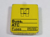 Bussmann ATC-7-1/2 Brown Auto Fuse 7.5A 32V 5-Pack ! NEW !