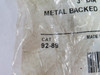 Allen-Bradley 92-89 Reflector 3" Metal Backed For Photo Sensor ! NEW !