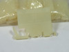 Square D 9080-GF6B Terminal Block End Plate Lot of 8 CLEAR USED