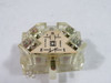 Square D 9001-KA4 Ser H Contact Block 1NC 1NO 10A 600VAC ! NEW !