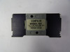 Compair 8M301.101 8M301-101 1/8 3 Way Non-Lube Valve USED