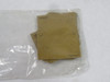 Weidmuller AP-SAK4-10-KRG Terminal Block End Plate Lot of 5 BROWN USED