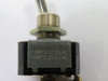 Cutler-Hammer 7580K4 ON/OFF Screw Terminal Toggle Switch 1PST 6A 125V USED