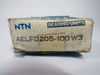 NTN AELFD205-100W3 Flanged Housing & Bearing Unit ! NEW !