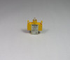 Lovato 8LM2TLB8 Steady Light LED Block 12-30 Vac/Dc USED