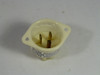 Bryant 70615MB L6-15P Locking Connector 15A 250V 3W 2P USED