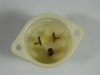 Bryant 70615MB L6-15P Locking Connector 15A 250V 3W 2P USED