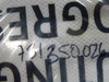 Generic 731350026 16 Inch x 10 Inch Grouting In Progress Sign ! NOP !