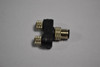 Brad/Molex 80804EMF00000 Y-Splitter 3P Female To 4P Male NOP