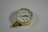 Generic 8000-0009 Pressure Gauge 0-4000psi ! NOP !