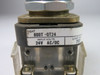 Allen-Bradley 800T-QT24B Push Button Illuminated Blue 1NO 1NC 24V USED