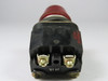 Allen-Bradley 800T-P16R Series B Pilot Light 120VAC 50/60Hz Red Lens USED