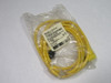 Woodhead 773031D02F060 3 Pole 4A 250VAC/DC M/F Straight/90Deg 6ft Length NWB