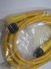 Woodhead 773031D02F060 3 Pole 4A 250VAC/DC M/F Straight/90Deg 6ft Length NWB