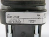 Allen-Bradley 800T-P16R Series U Pilot Light 120VAC 50/60Hz Red Lens USED