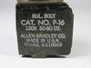 Allen-Bradley 800T-P16 Old Style Pilot Light 120VAC 50/60Hz No Lens USED