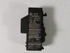 General Electric RT1F Overload Relay 0.65-1.1amp USED