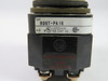 Allen-Bradley 800T-PA16R Ser T Push Button 120VAC 50/60Hz Red 1NO 1NC USED