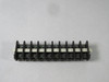 Power Fist 0700339 Terminal Block Barrier Strip 30A 10-Rows ! NOP !
