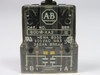 Allen-Bradley 800M-XA2 Contact Block 2NO 300VAC Series B USED