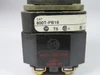 Allen-Bradley 800T-PB16W Push Button 120VAC 50/60Hz White 1NO 1NC USED