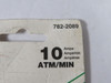 Napa 782-2089 Automotive Fuse 10A 32V 5-Pack ! NEW !