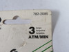 Napa 782-2085 Automotive Fuse 3A 32V 5-Pack ! NEW !