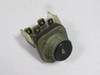 Allen-Bradley 800T-A2A Ser N Push Button 1NO 1NC Black Flush Head USED