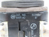 Allen-Bradley 800T-A2B Series B Push Button 2NO 2NC Black Flush Head USED