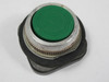Allen-Bradley 800T-A1 Series A Push Button Green Flush Head No Contacts USED