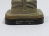 Allen-Bradley 800T-A1 Series A Push Button Flush Green Head No Contacts USED