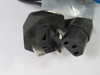 Interpower International Cordset F/U In UK/Ireland 10A 250V 8ft-3" Length NOP