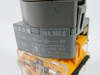EAO 704.900.1-704.032.518 Push Button Illum 500V 10A 1NO Green Flush USED