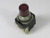 Allen-Bradley 800T-PA16R Ser T Push Button 120V  Blue 1NO1NC No Guard USED