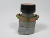 EAO 704.032.218 Push Button Illuminated 500V 10A Red No Contacts USED