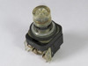 Allen-Bradley 800T-PA16C Ser T Push Button 120V 1NO 1NC Clear No Guard USED