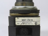 Allen-Bradley 800T-PA16C Ser T Push Button 120V 1NO 1NC Clear No Guard USED