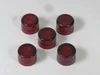 Allen-Bradley 800T-N40 Push Button/Pilot Light Cap Red Lot of 5 USED