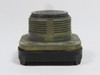 Allen-Bradley 800T-A2 Series N Push Button Flush Black Head No Contacts USED