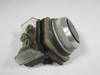 Allen-Bradley 800T-A2A Series A Push Button 1NO 1NC Black Flush Head USED