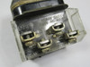 Allen-Bradley 800T-A2A Series A Push Button 1NO 1NC Black Flush Head USED