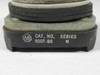 Allen-Bradley 800T-B6 Series N Push Button Red Extended Head No Contacts USED