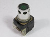 Allen-Bradley 800T-PA16GD1 Ser N Push Button 120VAC 1NO Green Lens USED
