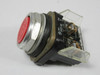 Allen-Bradley 800T-A6D2 Series N Push Button Red Flush Head 1NC USED