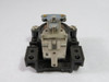 Square D 8501-CO6-V20 Series A Heavy Duty Power Relay 120V 50/60Hz USED