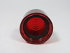 Allen-Bradley 800T-N40 Push Button/Pilot Light Cap Red USED