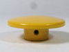 Allen-Bradley 800T-N247Y Non-Illuminating Jumbo Mushroom Cap Yellow USED
