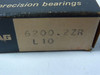 Fag 6200-2ZR Ball Bearing ! NEW !