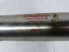 Humphrey 5-DP-2-1/2 Pneumatic Cylinder 1-1/2" Bore 2-1/2" Stroke USED