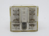 Finder 62.32.8.110.0000 Relay Coil 110VAC 10A 250/380VAC 8 Blade USED